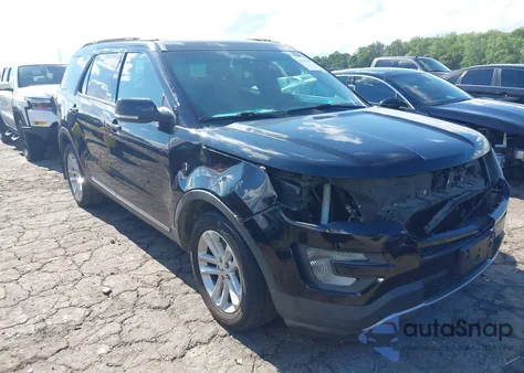 2016 Ford Explorer Xlt из США, поврежденный, VIN 1FM5K7D80GGC98393